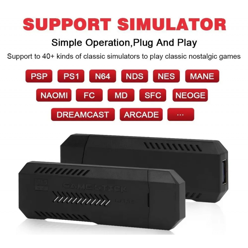 Gaming Console X2 - X2 Plus 64G Retro 4K Game