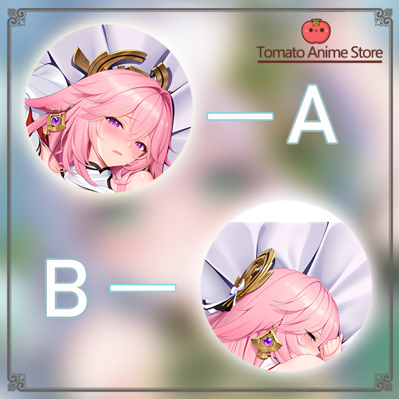 Gaming Console Case - Genshin Impact Yae Miko Dakimakura Hing
