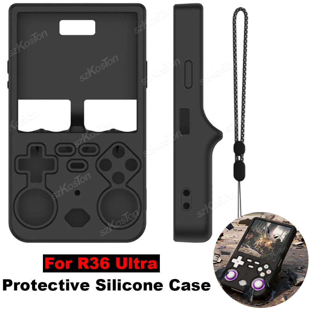 Gaming Console R36 - Silicone Protective Case For R36 Ultra