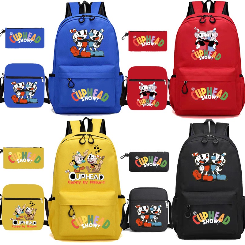 Gaming Console Case - New 3pcs/Set Popular Novelty Game Cuphead