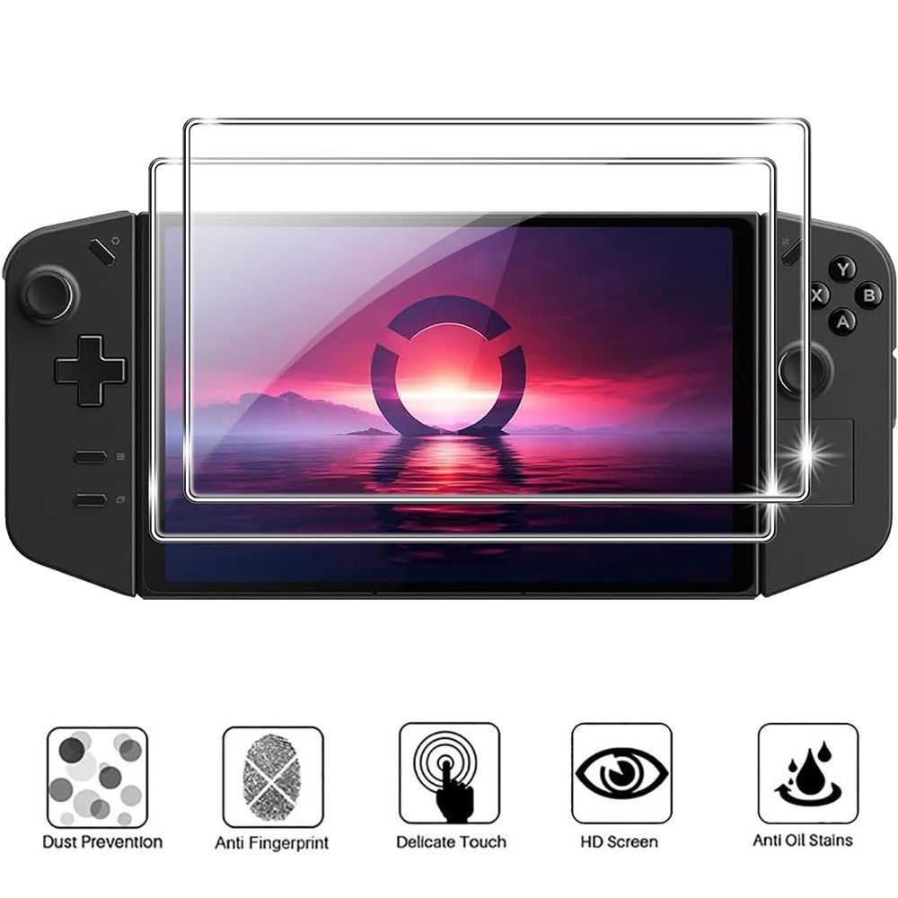 Gaming Console Lenovo - 2pcs Game Accessories Screen Protector Handheld