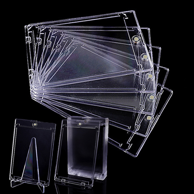 Gaming Console Case - Magnetic Card Holders for Trading Cards