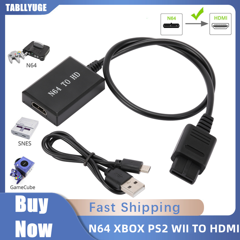 HD N64 PS2 Wii Xbox to HDMI-Co - Gaming Console Box review and price