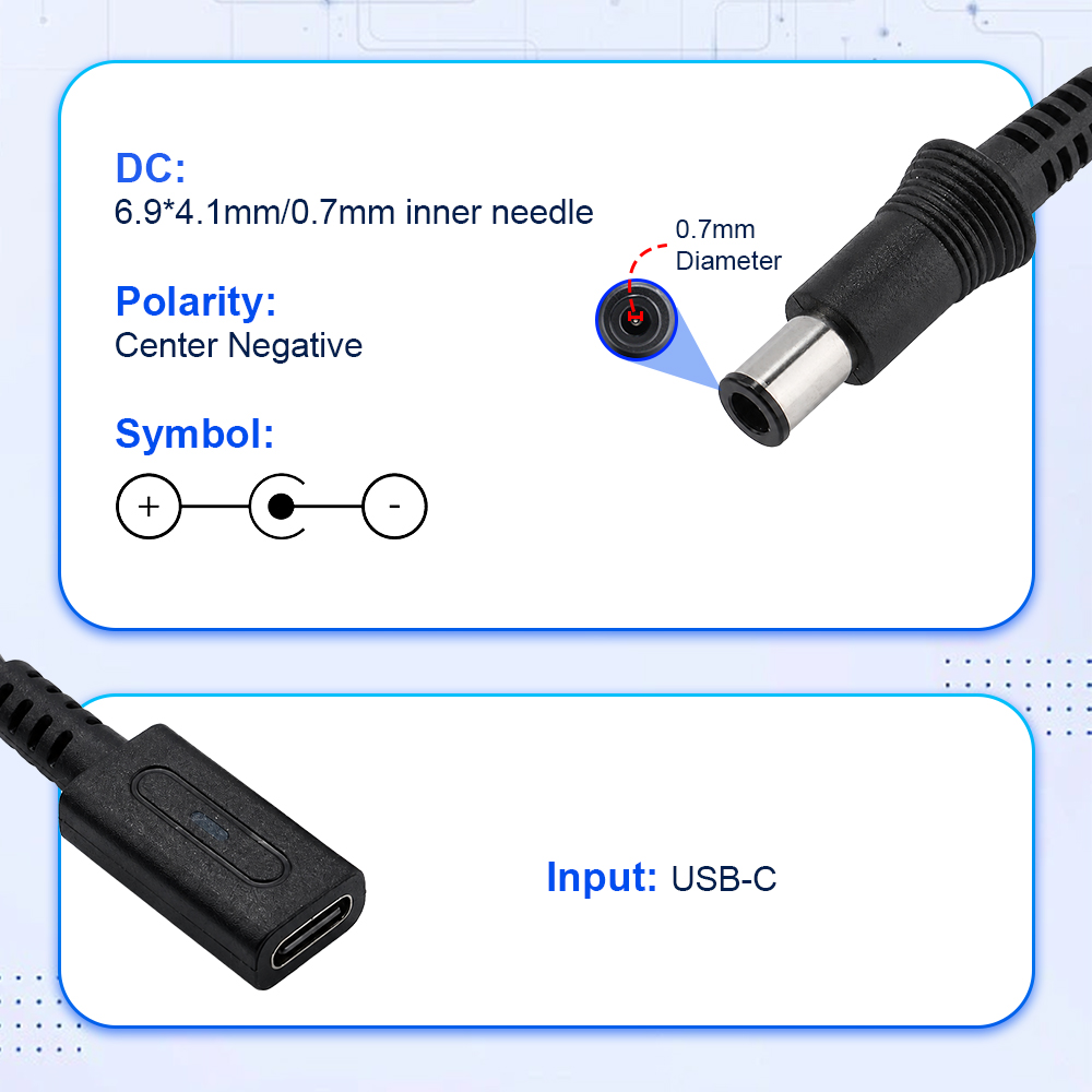 10CM Black USB-C to DC 9V Powe - Gaming Console Usb review and price