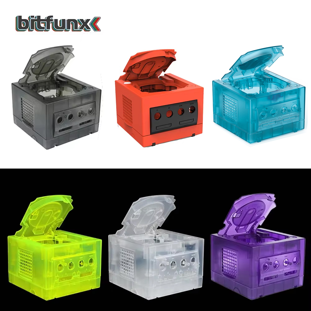 BitFunx NGC Transparent Box Re - Gaming Console Box review and price