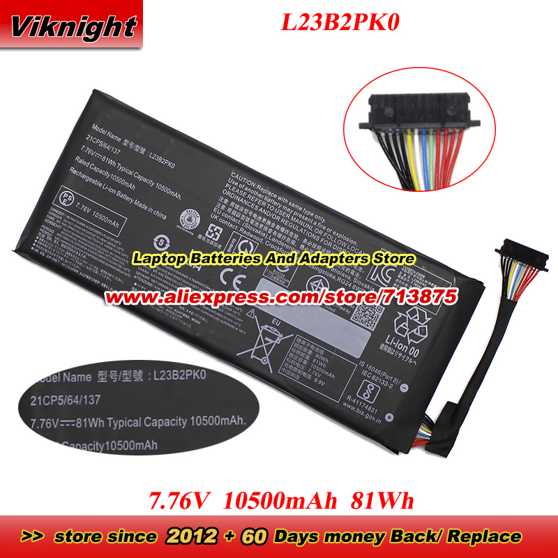 81Wh L23B2PK0 Battery 7.76V 10 - Gaming Console Lenovo review and price