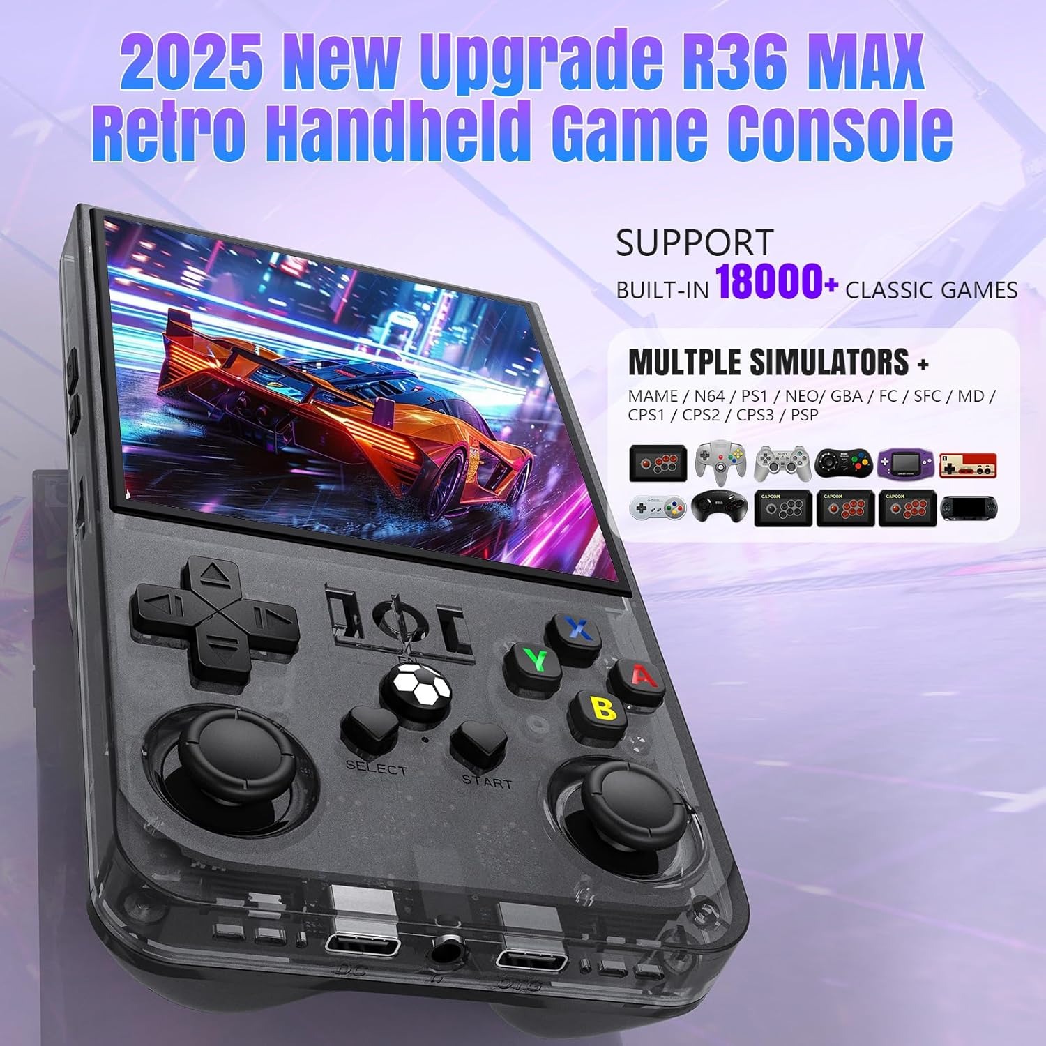 FLLBW R36 Max R36PRO Retro Gam - Gaming Console R36 review and price