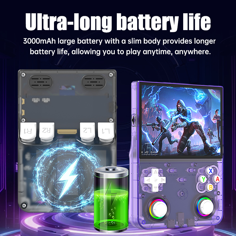 New R36 Ultra X Handheld Retro - Gaming Console R36 review and price