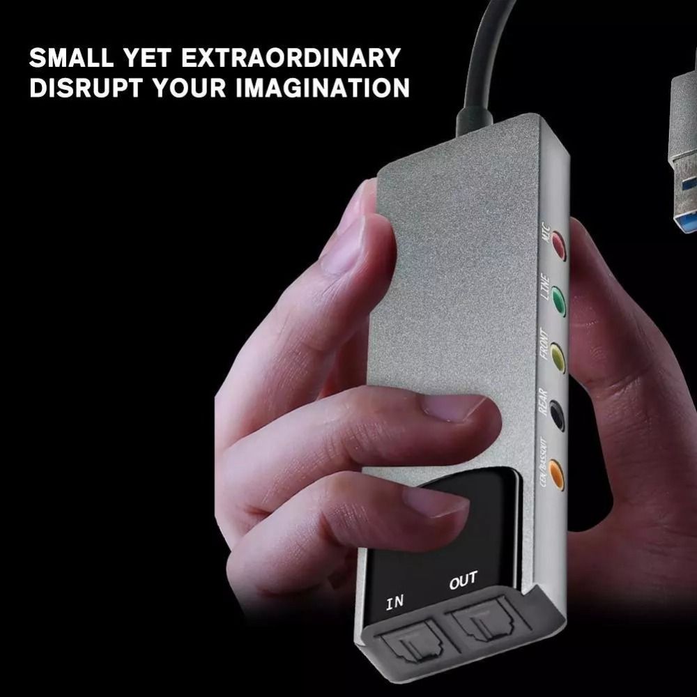 New USB Sound Card 7.1 5.1 Cha - Pc Gaming Handheld Console review and price