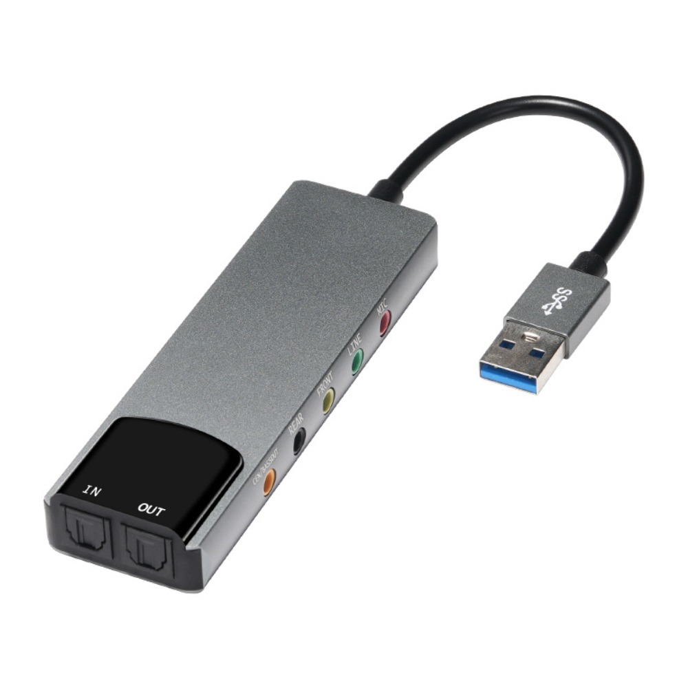 New USB Sound Card 7.1 5.1 Cha - Pc Gaming Handheld Console review and price