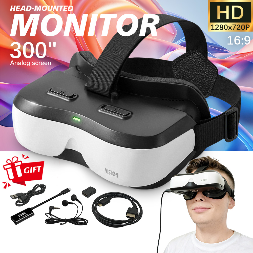 Portable Head Mounted Display  - Pc Gaming Handheld Console review and price