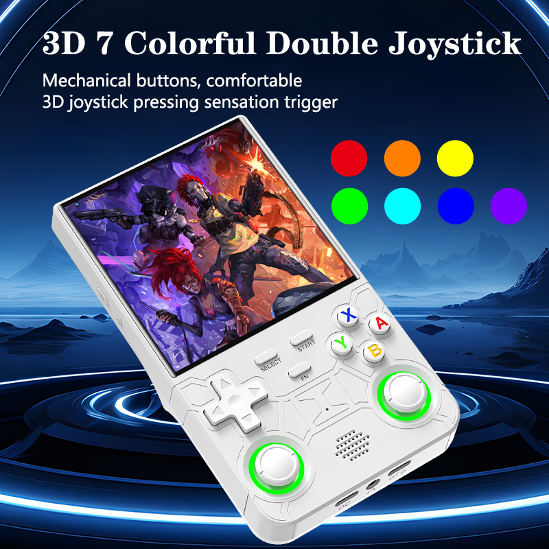 New R36 128GB Ultra Retro Hand - Gaming Console R36 review and price