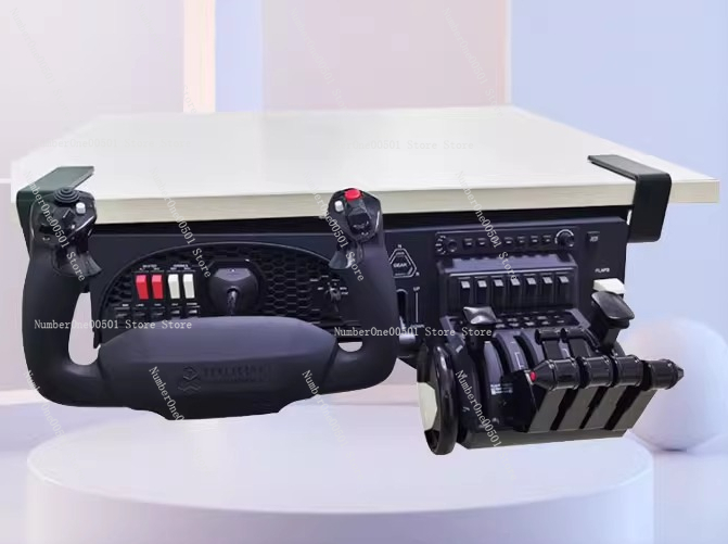 Multifunctional Desk Mount Thr - Flight Joystick Sim review and price