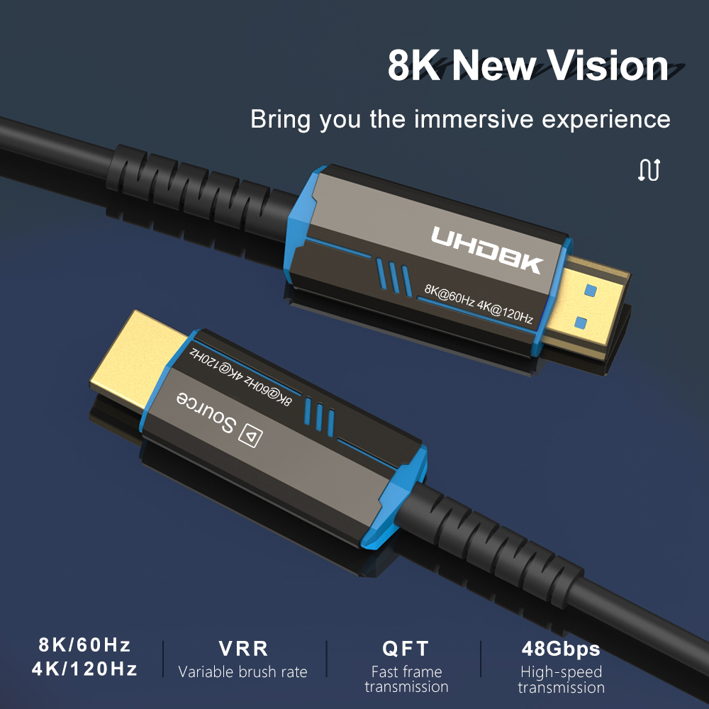 4K 8k/60Hz HDMI 2.1 48Gbps 4k/ - Hdmi Cable 2.1 review and price