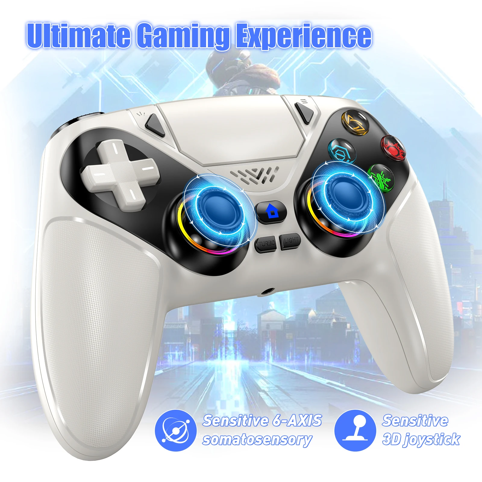 Wireless Controller Gamepad Fo - Gaming Console Bluetooth review and price