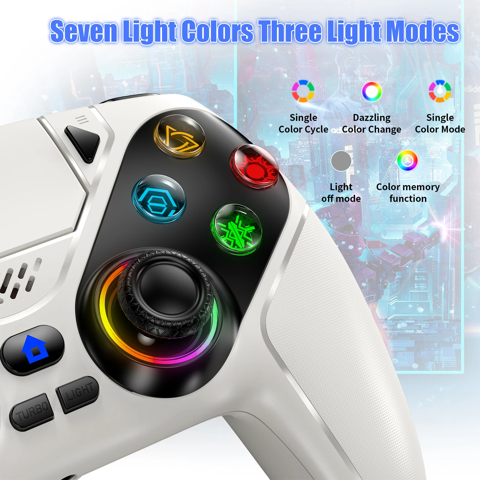 Wireless Controller Gamepad Fo - Gaming Console Bluetooth review and price