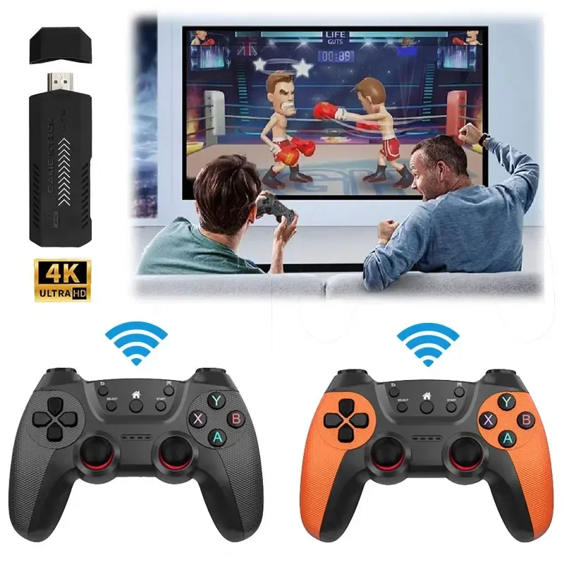 X2 Ultra Game Stick 4K 64GB/12 - Gaming Console X2 review and price