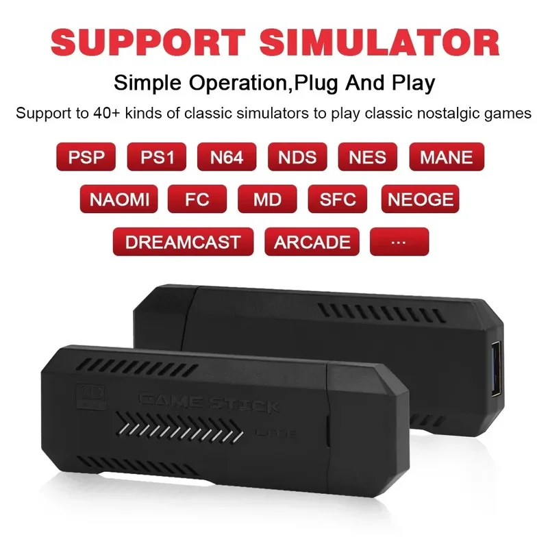 X2 Ultra Game Stick 4K 64GB/12 - Gaming Console X2 review and price