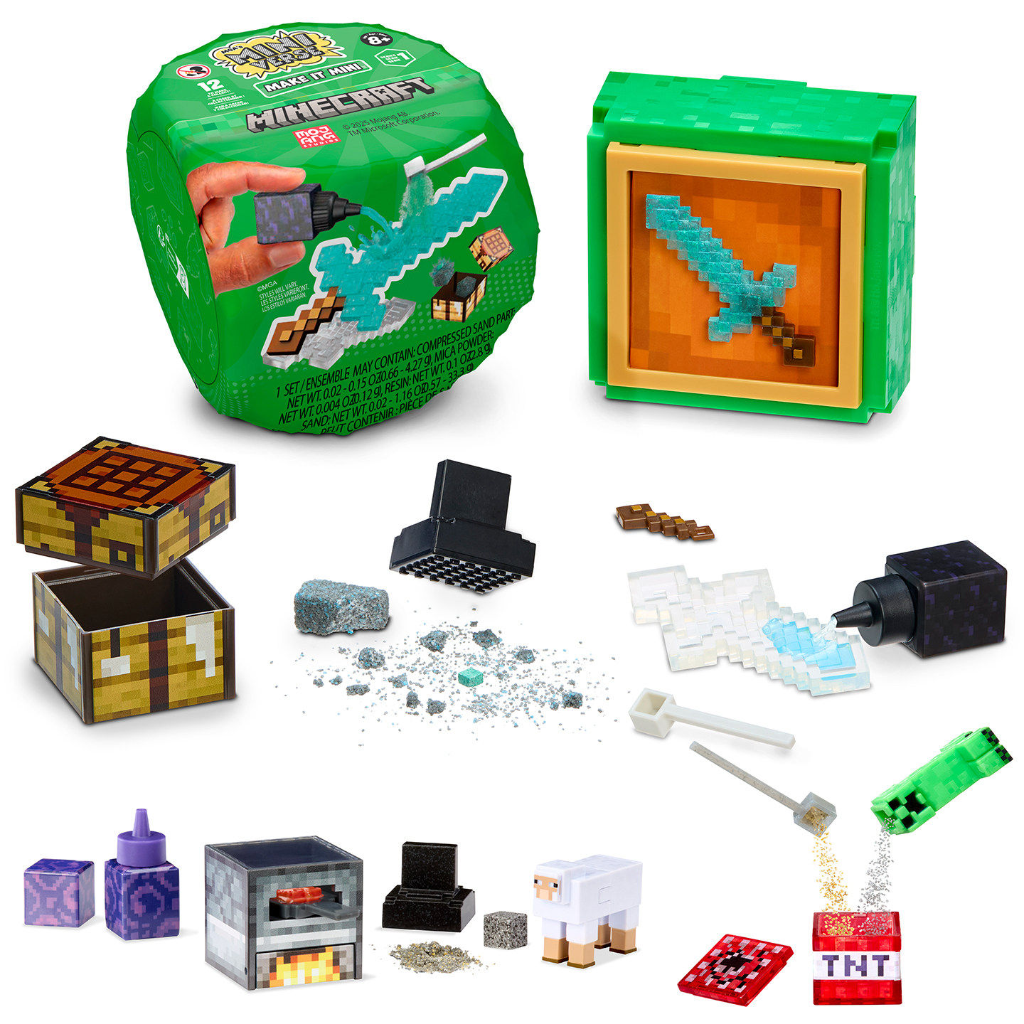 MGA MiniVerse Minecraft Make I - Gaming Console Minecraft review and price