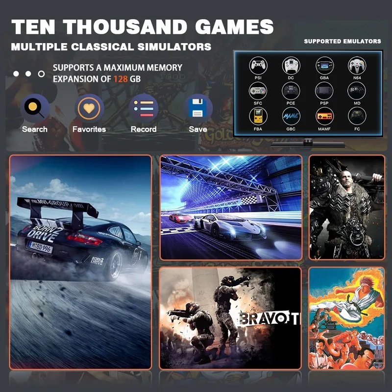 Retro Video Game X2 Plus 128G  - Gaming Console X2 review and price