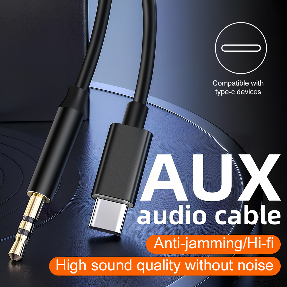 Type-C to 3.5mm AUX Audio Cabl - Gaming Console Connect With Phone review and price
