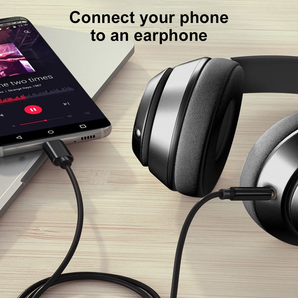 Type-C to 3.5mm AUX Audio Cabl - Gaming Console Connect With Phone review and price
