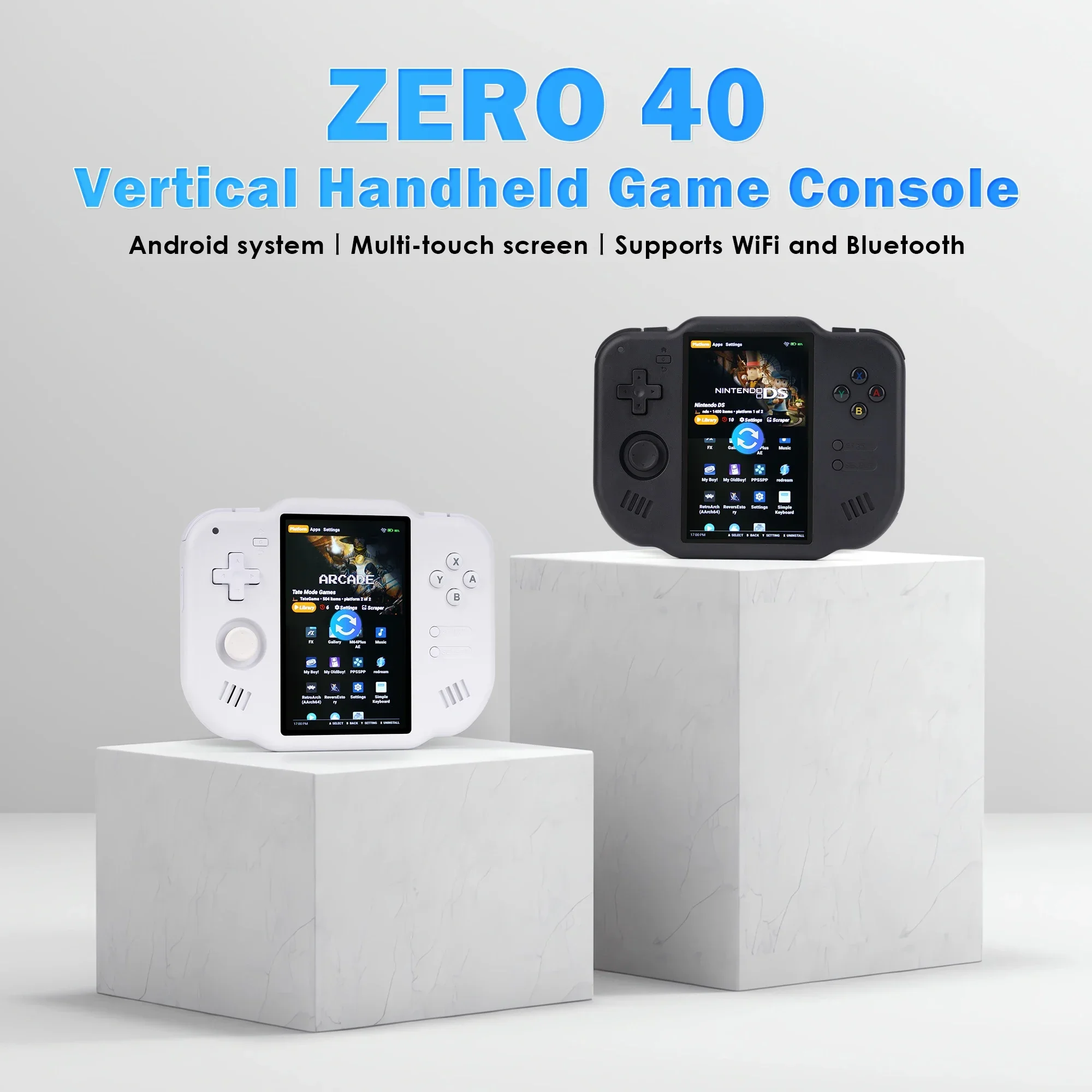 AMPOWN ZERO 40 Video Game Cons - Gaming Console Bluetooth review and price