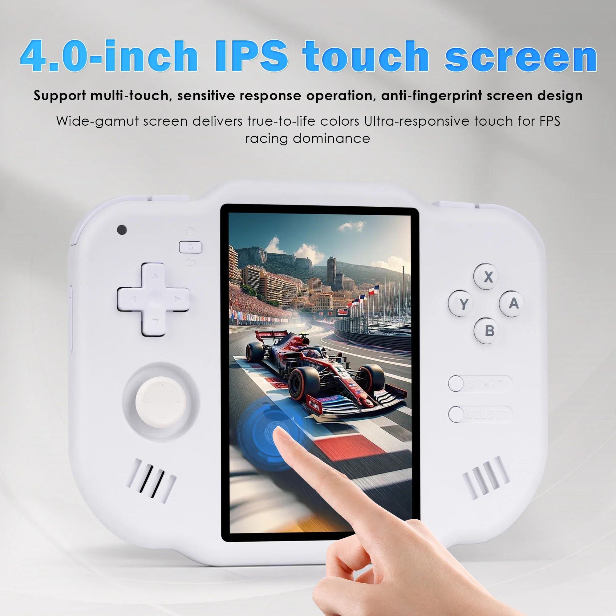 AMPOWN ZERO 40 Video Game Cons - Gaming Console Bluetooth review and price