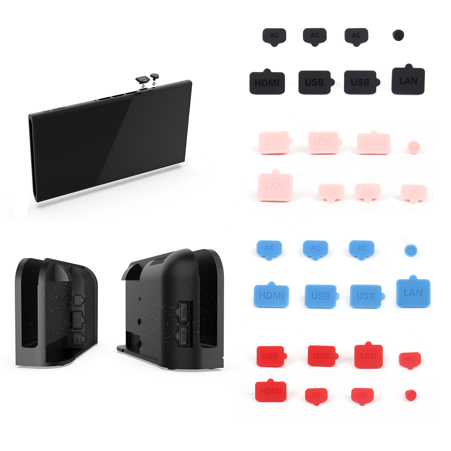 Anti-Dust Plug Silicone USB HD - Gaming Console Usb review and price