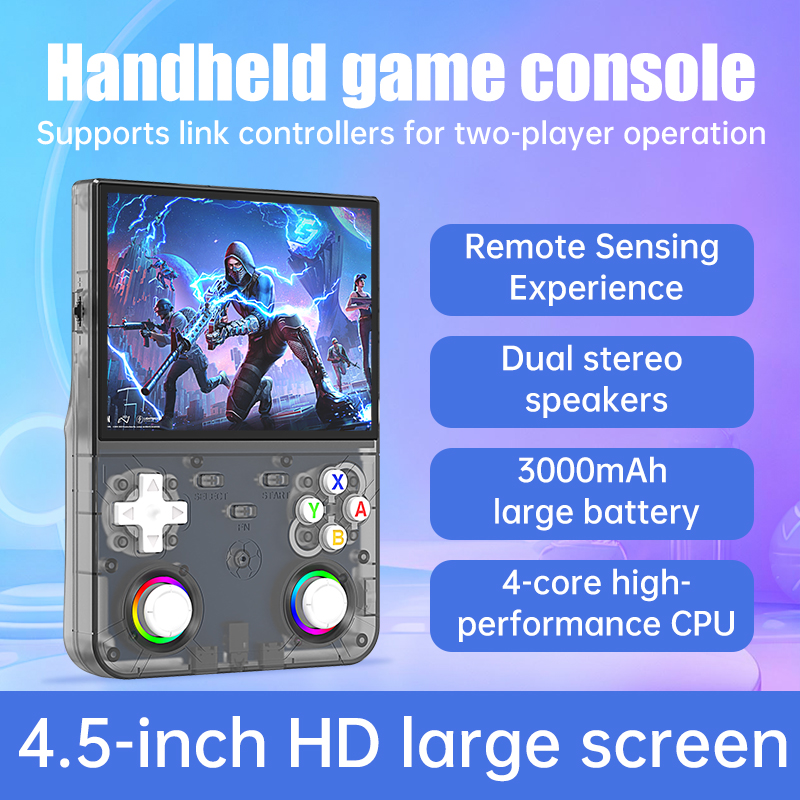 Handheld Retro Game Console R3 - Gaming Console R36 review and price