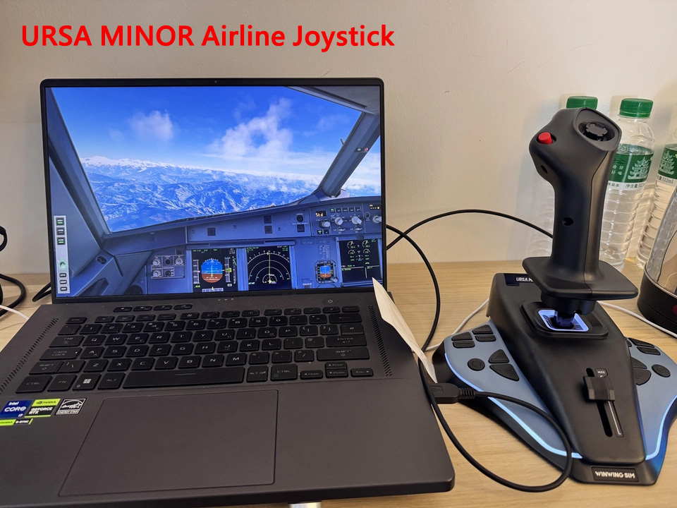 Winwing Flight Simulator URSA  - Flight Joystick Sim review and price