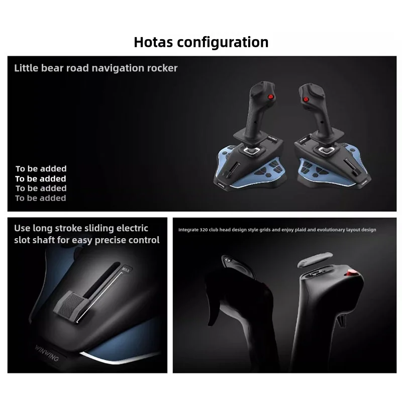 Winwing Flight Simulator URSA  - Flight Joystick Sim review and price