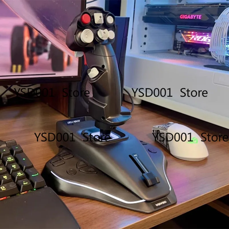 Dual Throttle Flight Sim Joyst - Flight Joystick Sim review and price