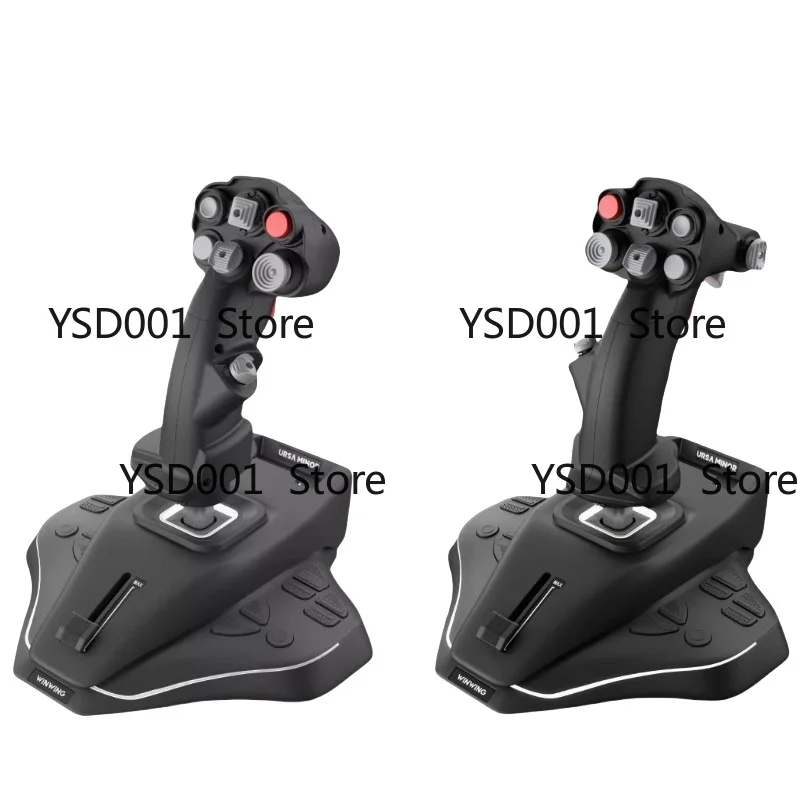 Dual Throttle Flight Sim Joyst - Flight Joystick Sim review and price