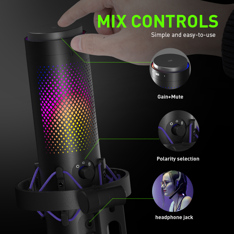 USB Desktop Condenser Wired Mi - Handheld Gaming Console review and price
