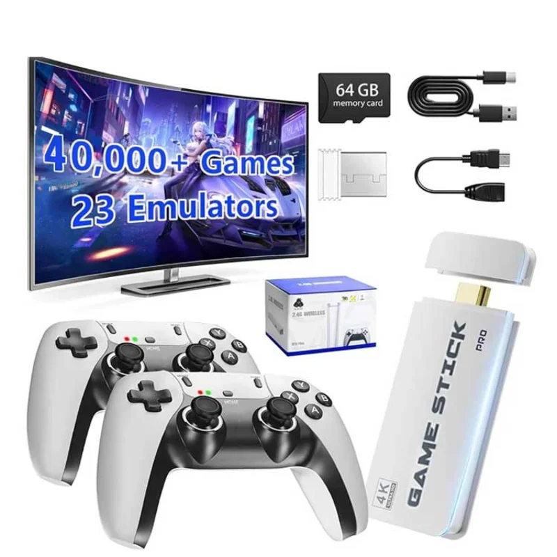 M15 4K TV Game Stick 64GB Buil - Gaming Console Stick review and price