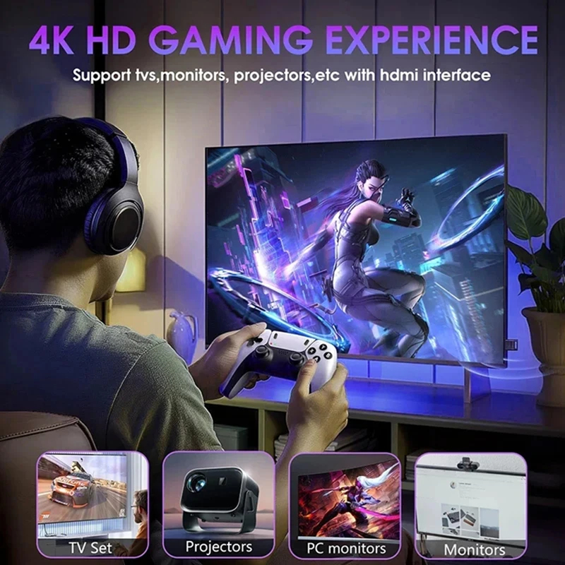 M15 4K TV Game Stick 64GB Buil - Gaming Console Stick review and price