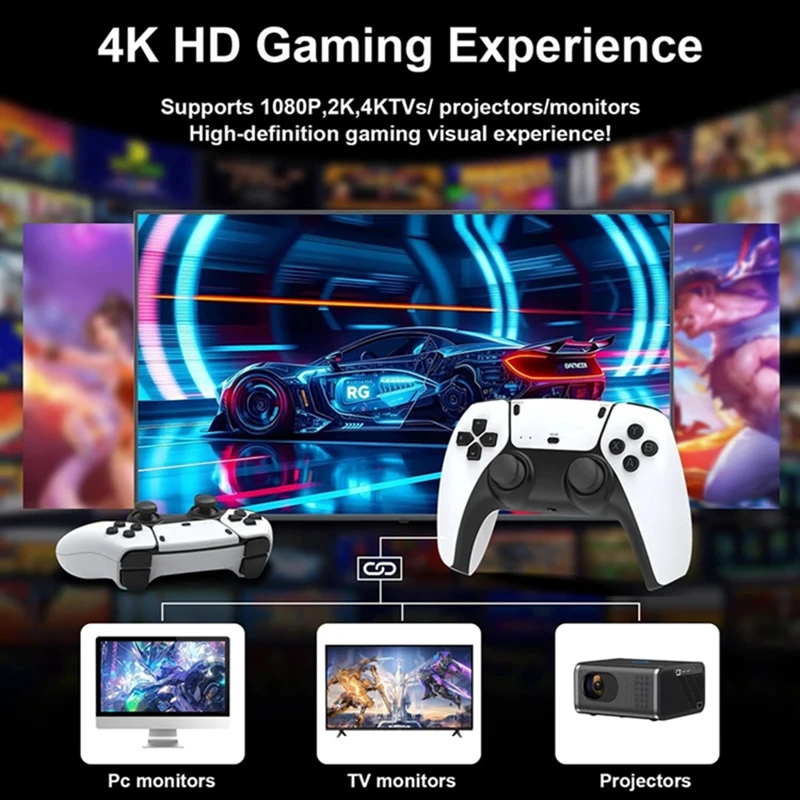 M15 4K TV Game Stick 64GB Buil - Gaming Console Stick review and price