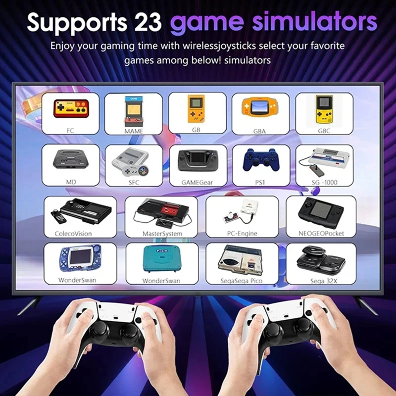 M15 4K TV Game Stick 64GB Buil - Gaming Console Stick review and price