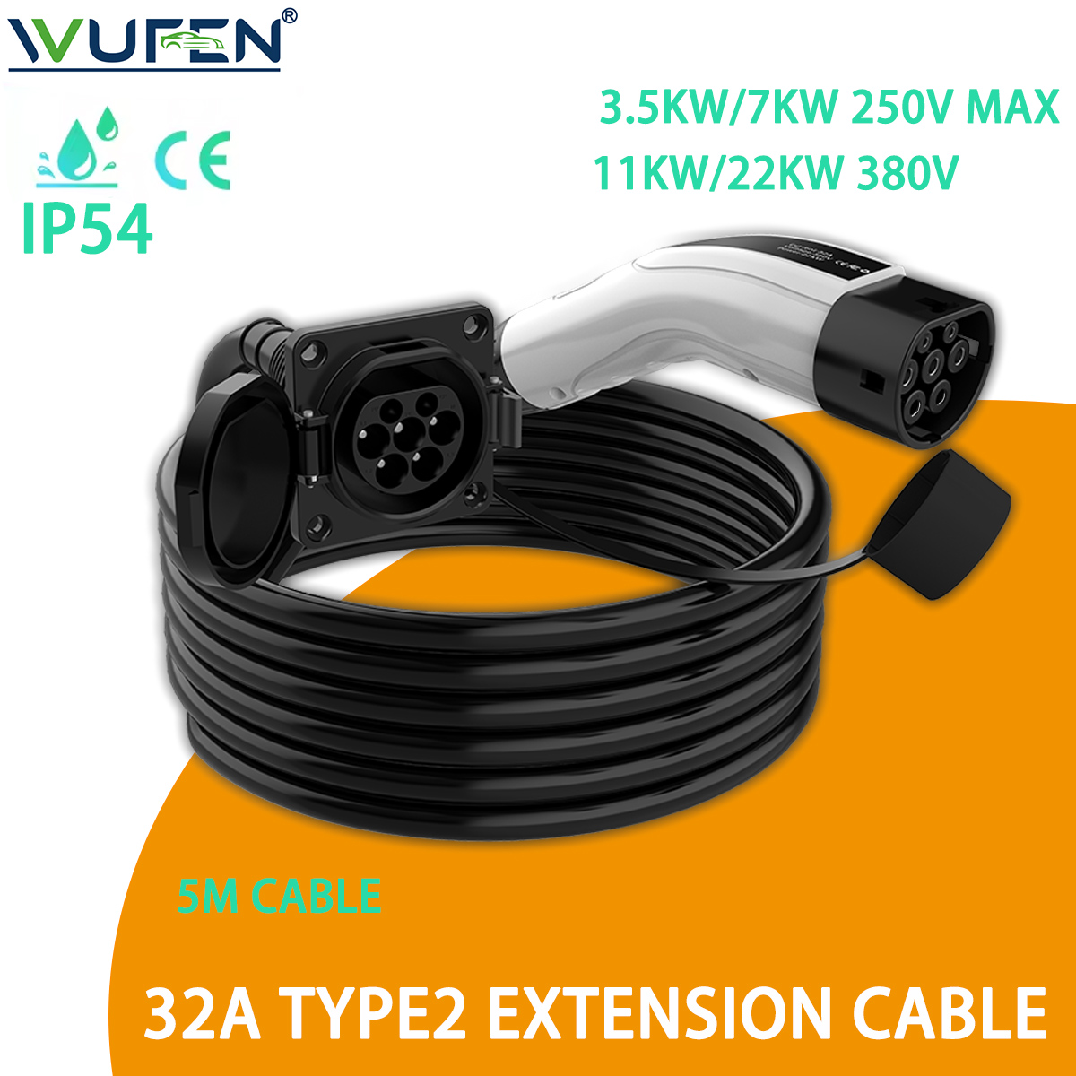 WUFEN Type 2 Extension Cable 3 - Pc Gaming Handheld Console review and price