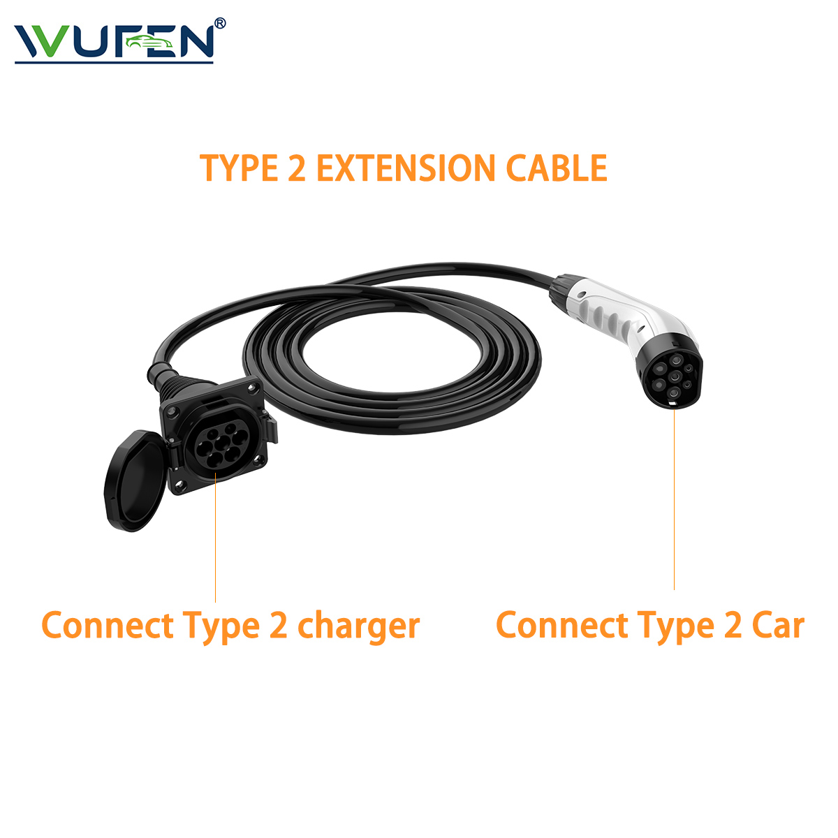 WUFEN Type 2 Extension Cable 3 - Pc Gaming Handheld Console review and price