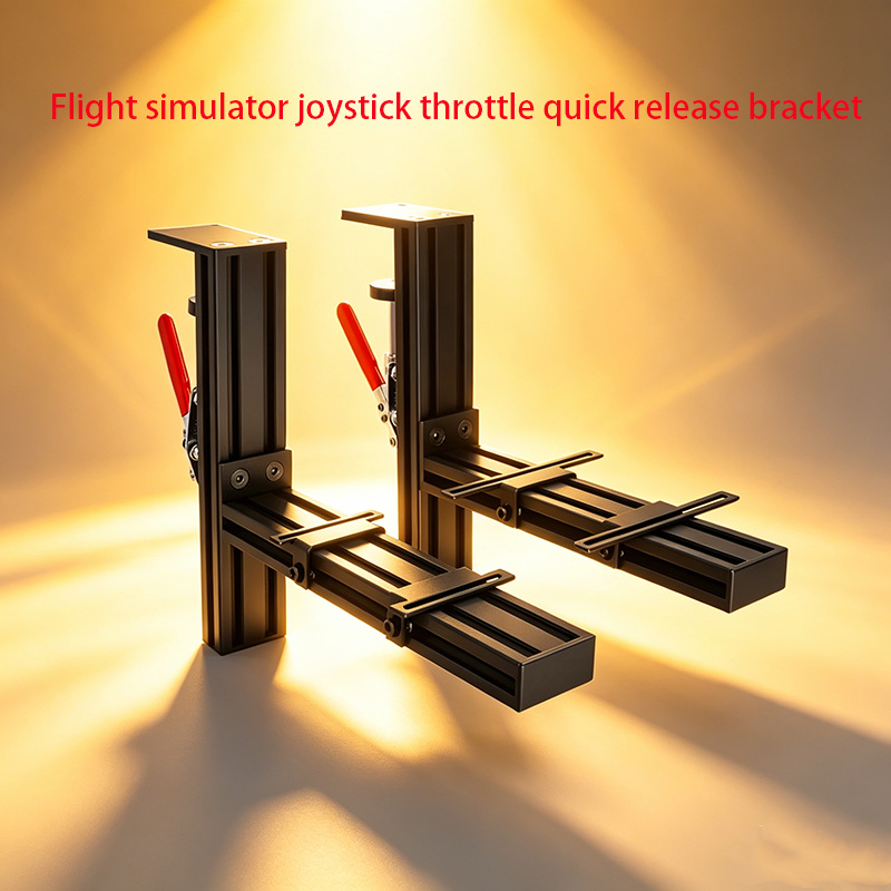 HOTAS Desk Mount with Quick Re - Flight Joystick Sim review and price
