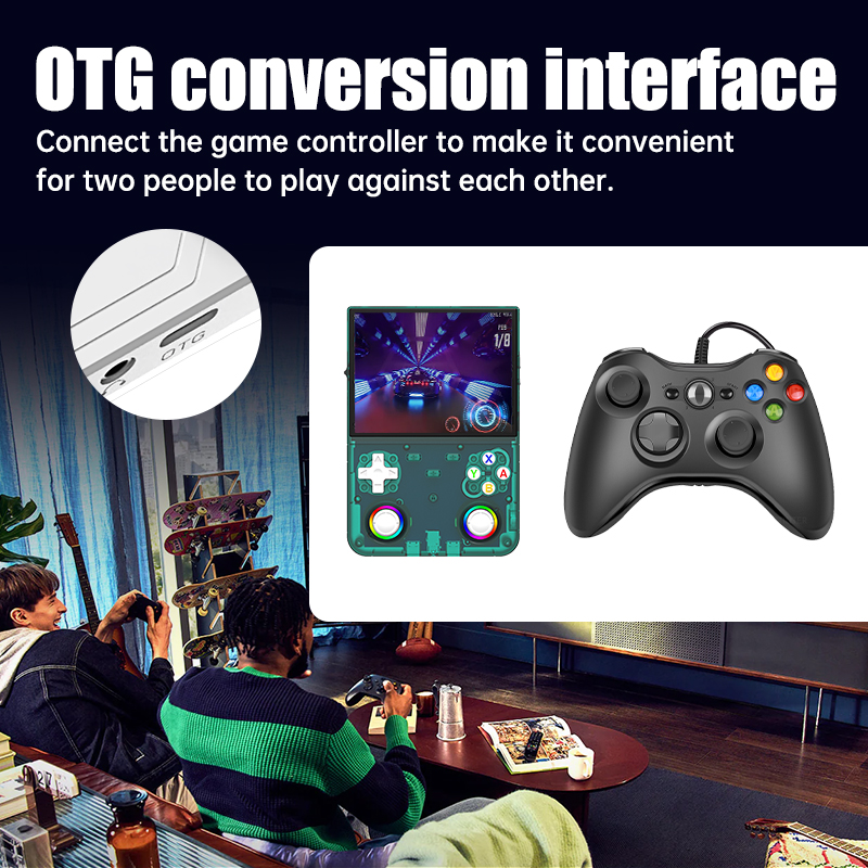 New R36 Ultra X Handheld Retro - Gaming Console R36 review and price