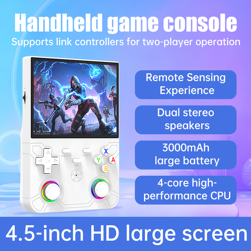 R36 Ultra X Retro Handheld Vid - Gaming Console R36 review and price