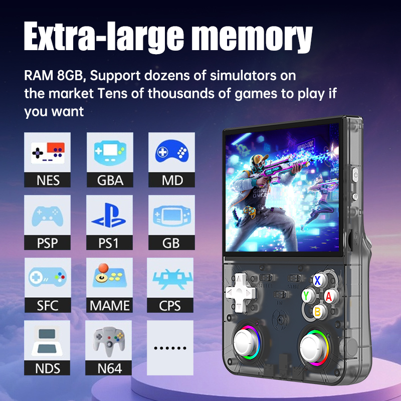 R36 Ultra X Retro Handheld Vid - Gaming Console R36 review and price