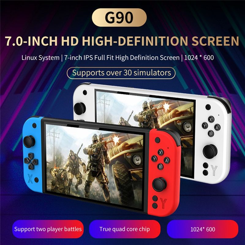 Hot-G90 Portable Handheld Game - Gaming Console G90 review and price