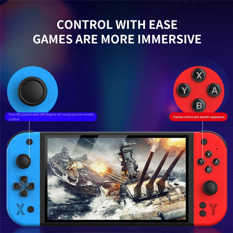 Hot-G90 Portable Handheld Game - Gaming Console G90 review and price