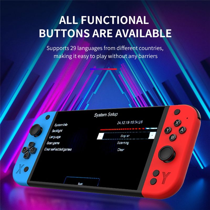 Hot-G90 Portable Handheld Game - Gaming Console G90 review and price