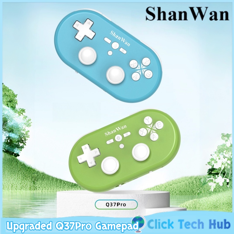 Upgraded Shanwan Q37pro Mini P - Gaming Console Bluetooth review and price