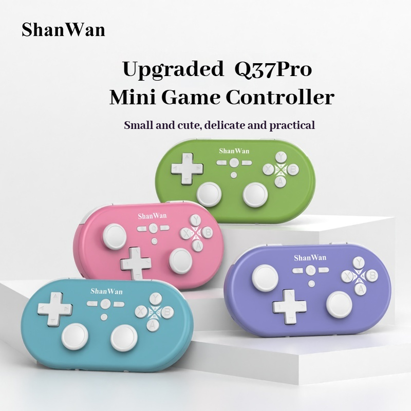 Upgraded Shanwan Q37pro Mini P - Gaming Console Bluetooth review and price